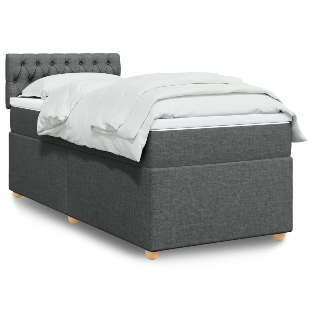 Boxspring Met Matras Stof