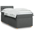 Boxspring Met Matras Stof