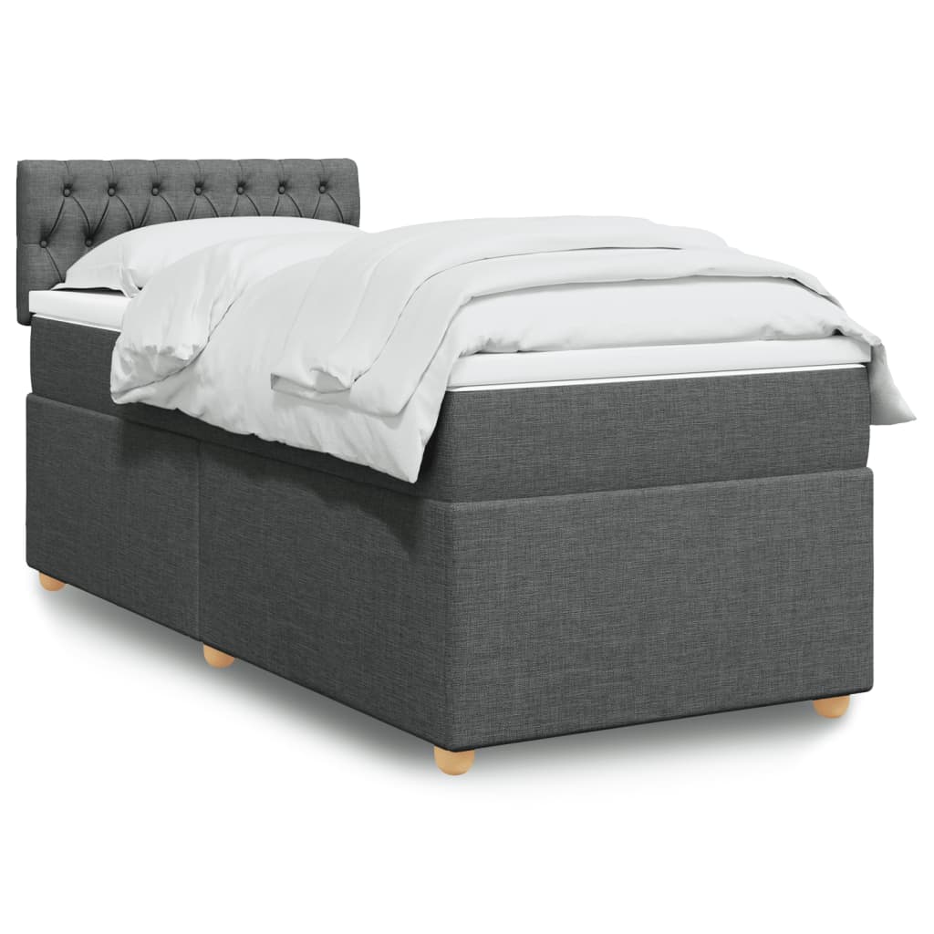 Boxspring Met Matras Stof