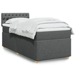 Boxspring Met Matras Stof