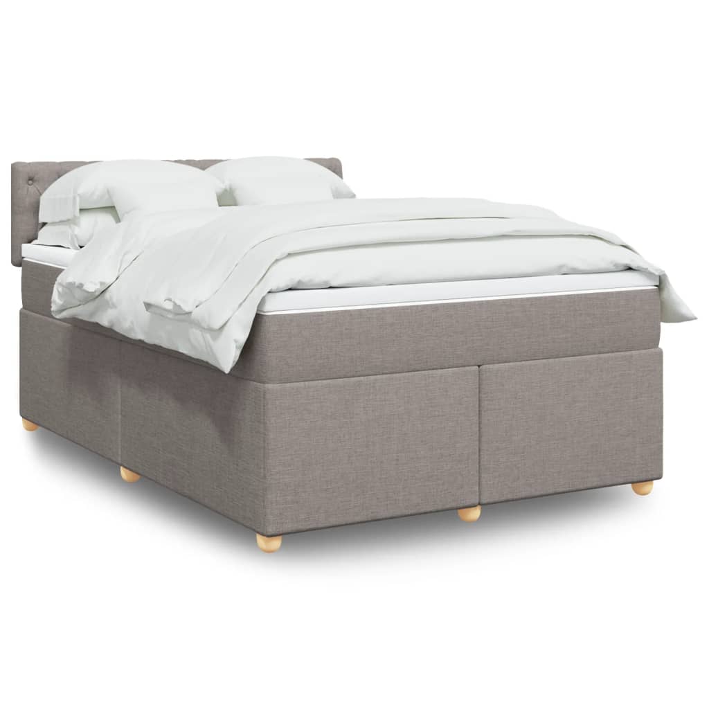 Boxspring Met Matras Stof