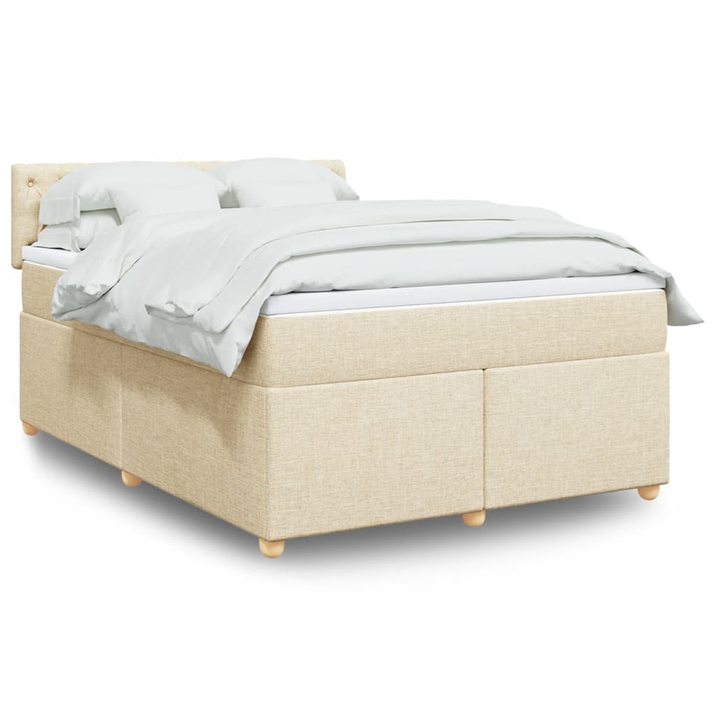 Boxspring Met Matras Stof