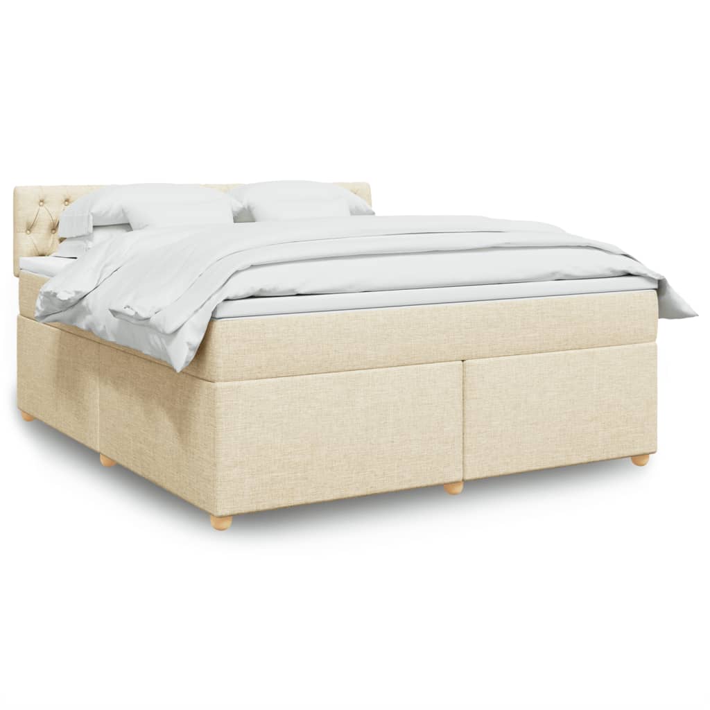 Boxspring Met Matras Stof