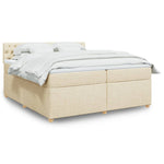 Boxspring Met Matras Stof