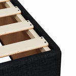 Boxspring Met Matras Stof Single (Alleen Au)
