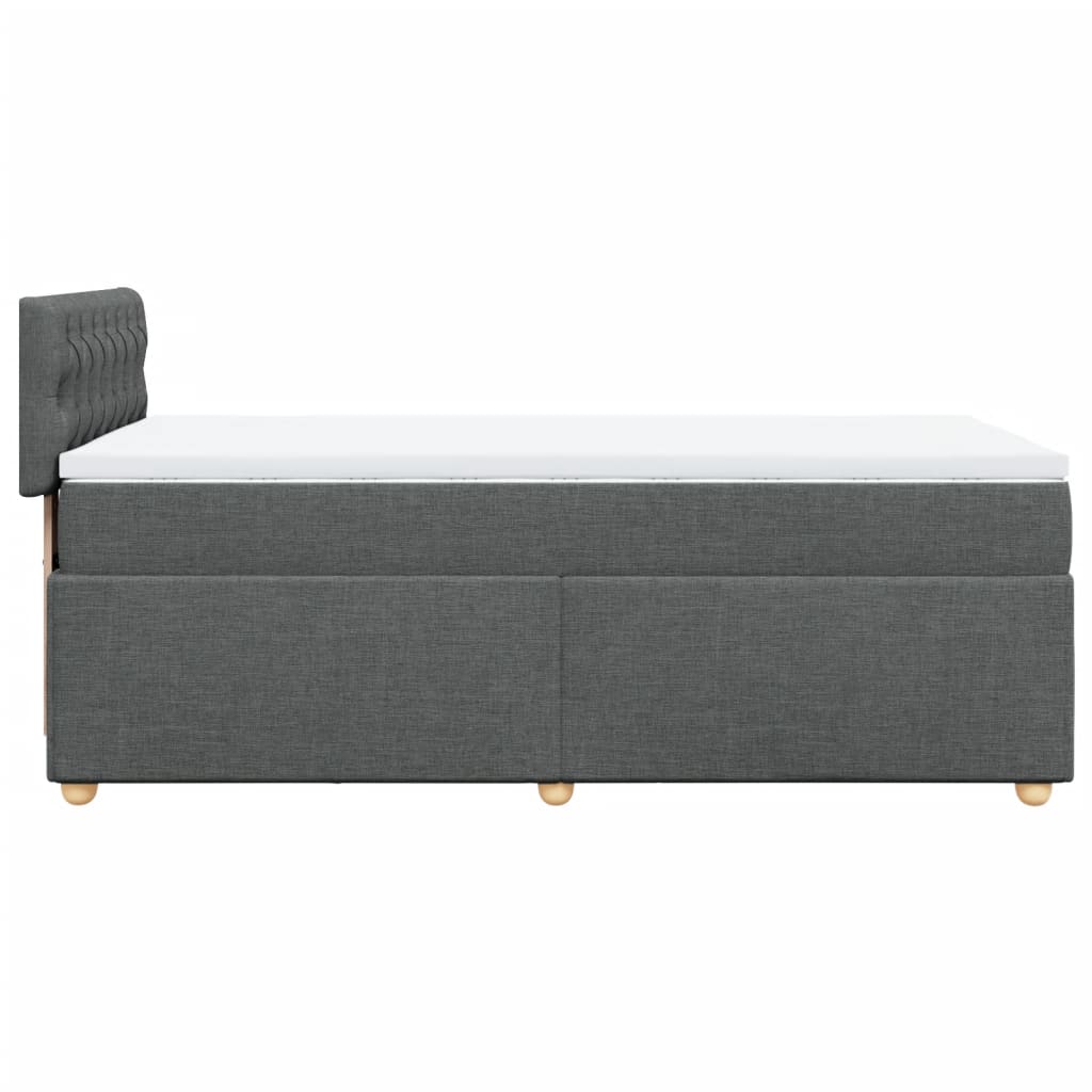 Boxspring Met Matras Stof Single