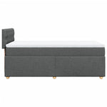 Boxspring Met Matras Stof Single