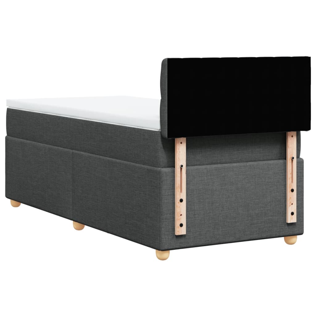 Boxspring Met Matras Stof Single
