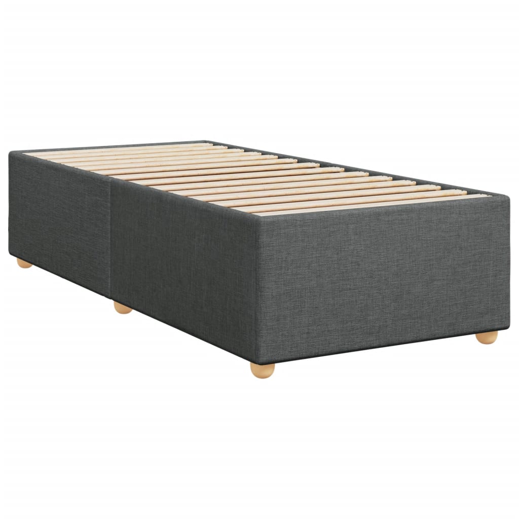 Boxspring Met Matras Stof Single