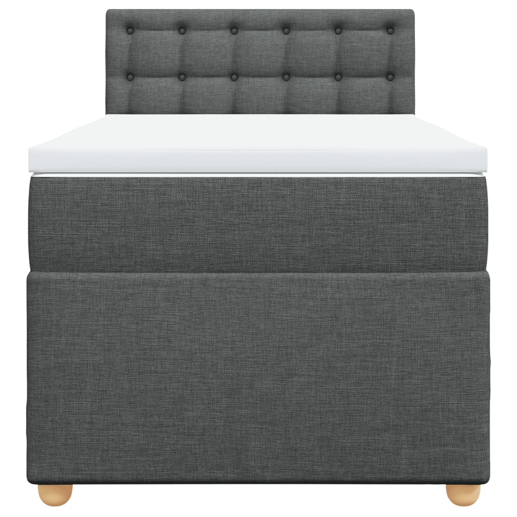 Boxspring Met Matras Stof Single