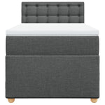 Boxspring Met Matras Stof Single