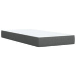 Boxspring Met Matras Stof Single