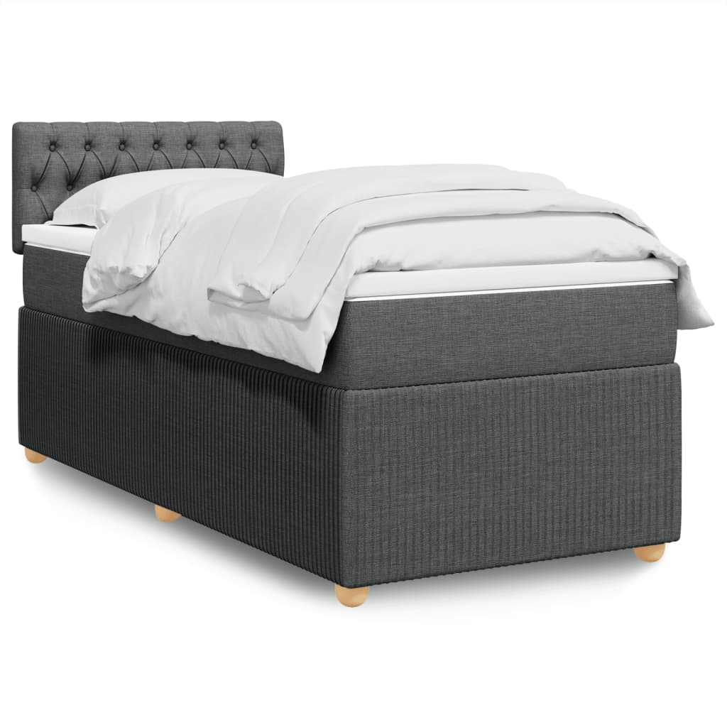 Boxspring Met Matras Stof Kleurig