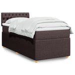 Boxspring Met Matras Stof Kleurig