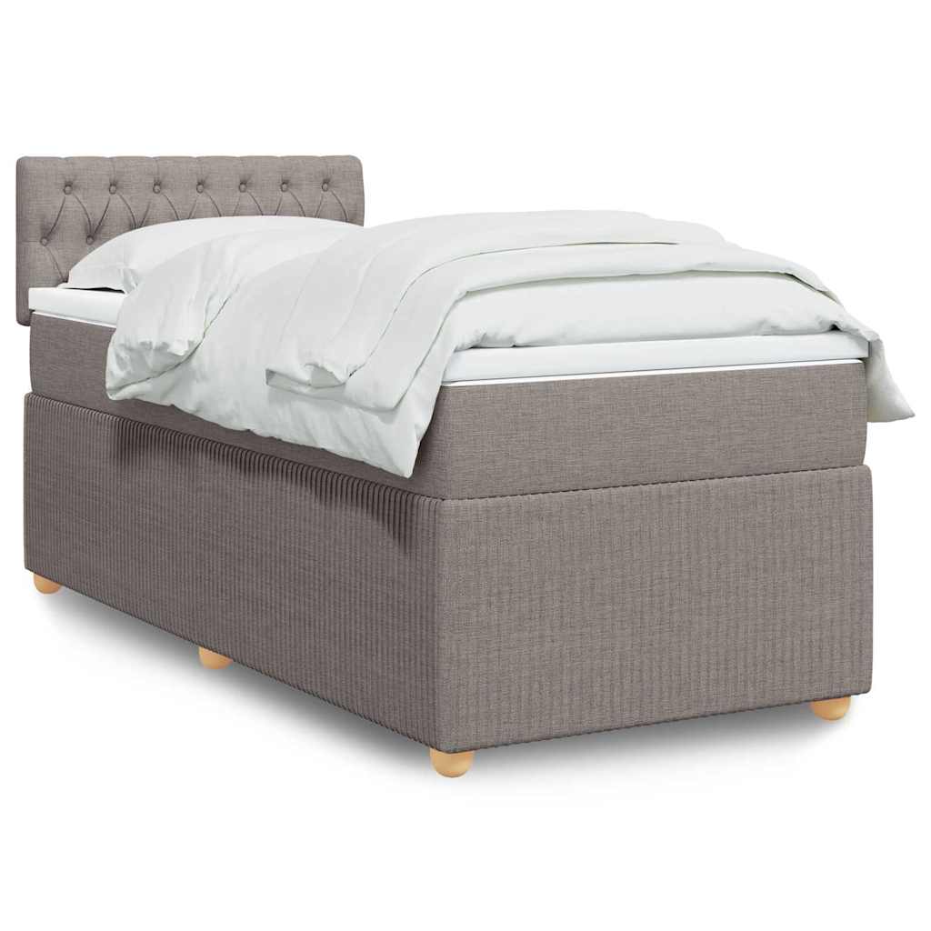 Boxspring Met Matras Stof Kleurig