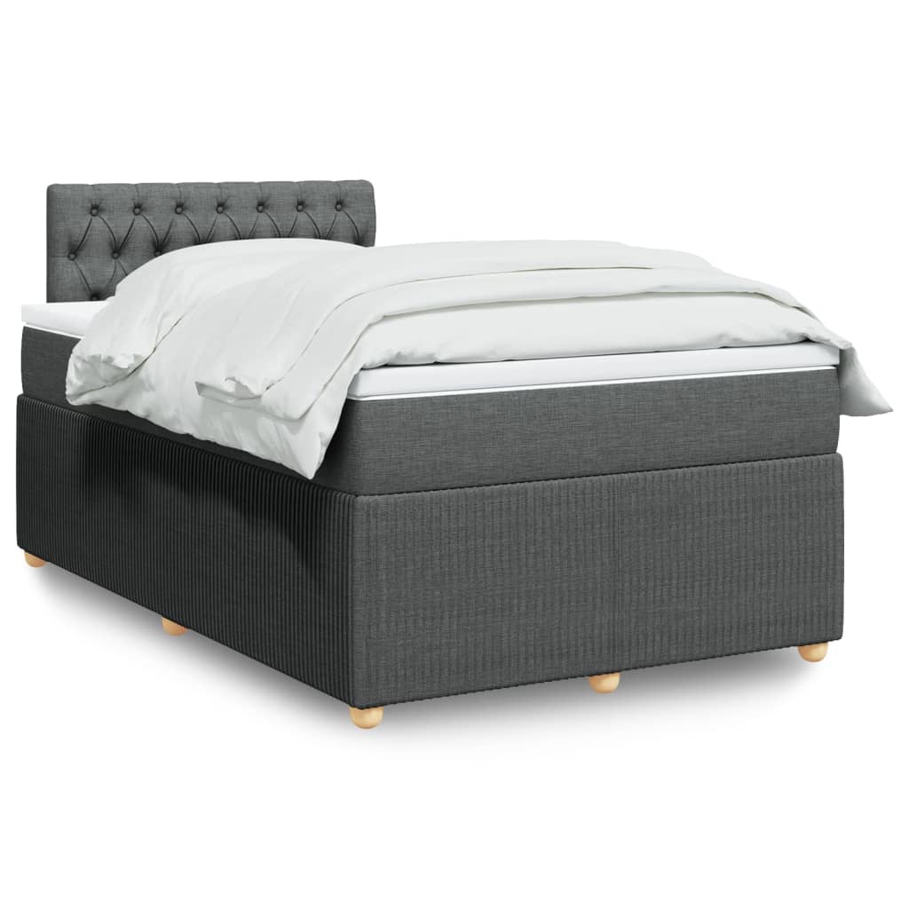 Boxspring Met Matras Stof Kleurig