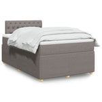 Boxspring Met Matras Stof Kleurig