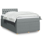 Boxspring Met Matras Stof Kleurig