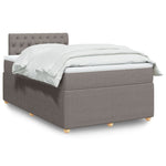 Boxspring Met Matras Stof Kleurig