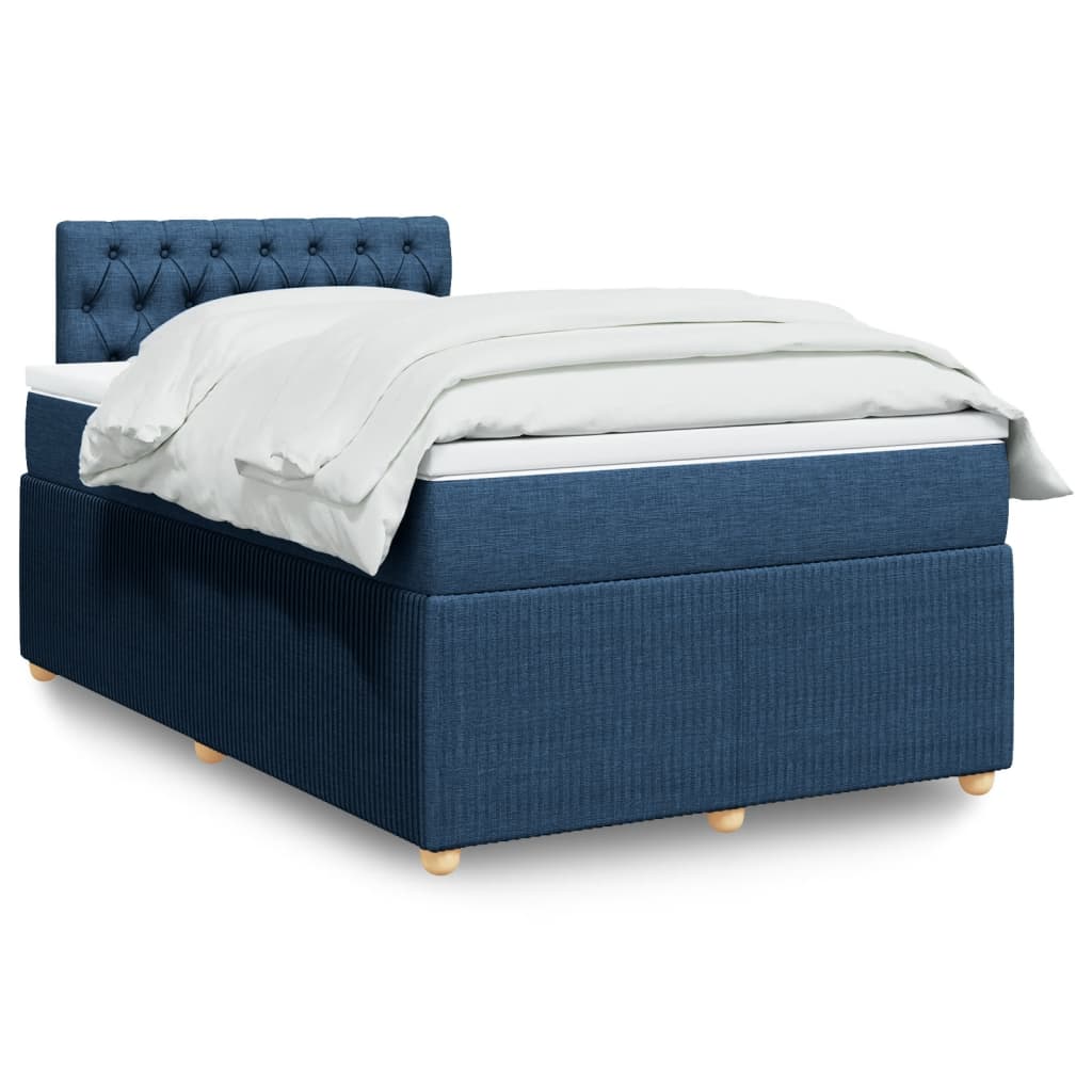 Boxspring Met Matras Stof Kleurig