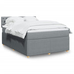Boxspring Met Matras Stof Kleurig