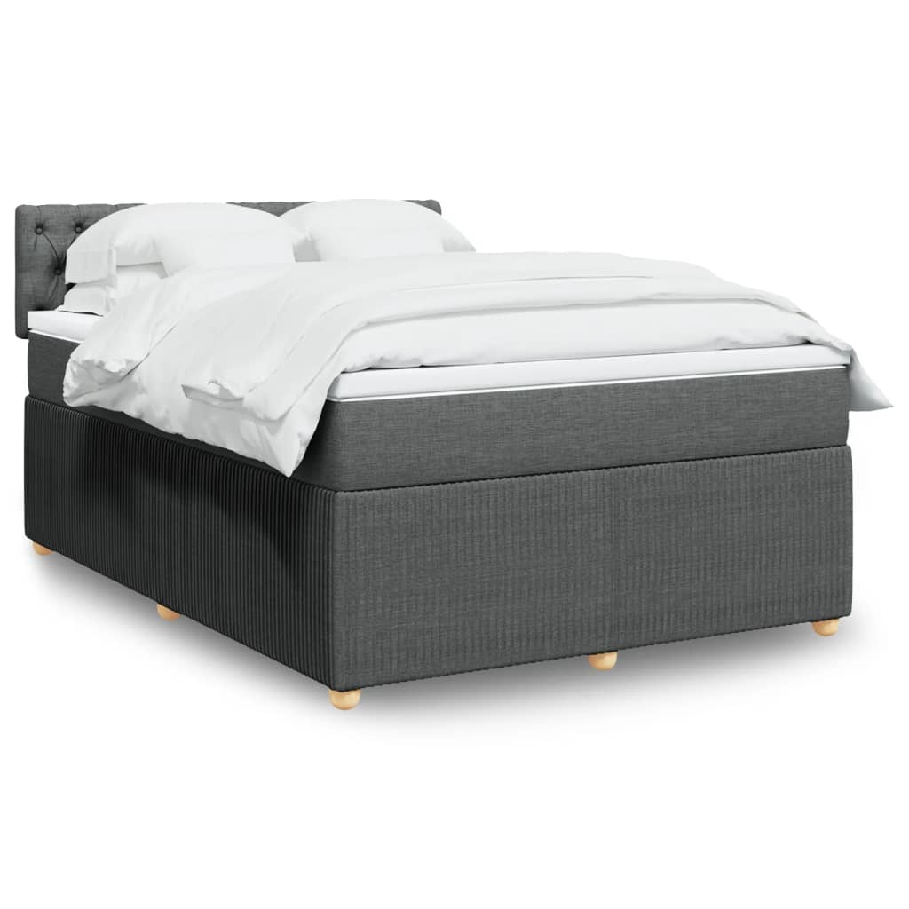 Boxspring Met Matras Stof Kleurig