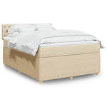 Boxspring Met Matras Stof Kleurig