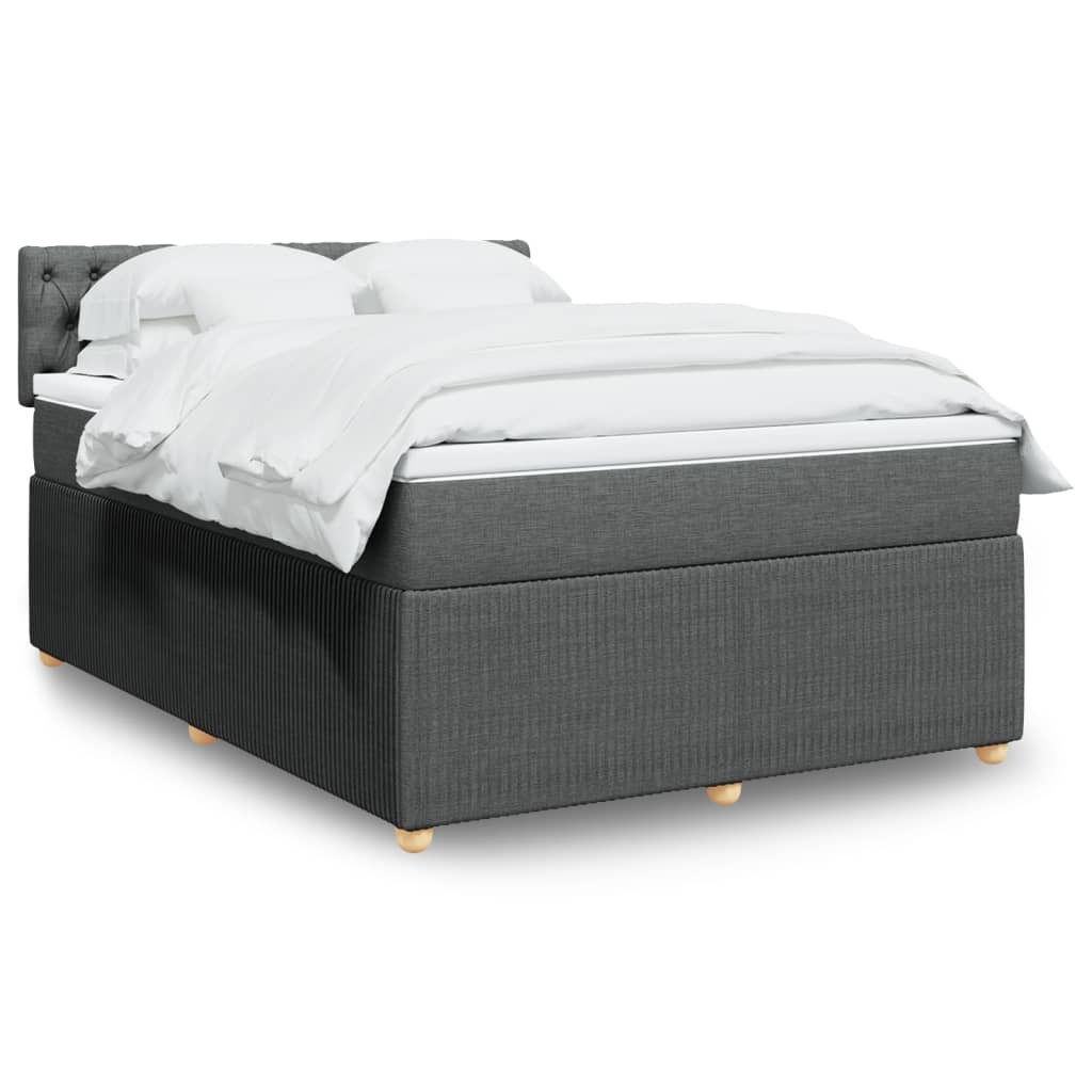 Boxspring Met Matras Stof Kleurig