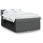 Boxspring Met Matras Stof Kleurig