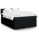 Boxspring Met Matras Stof Kleurig