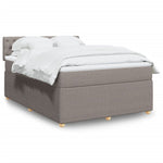 Boxspring Met Matras Stof Kleurig