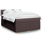 Boxspring Met Matras Stof Kleurig