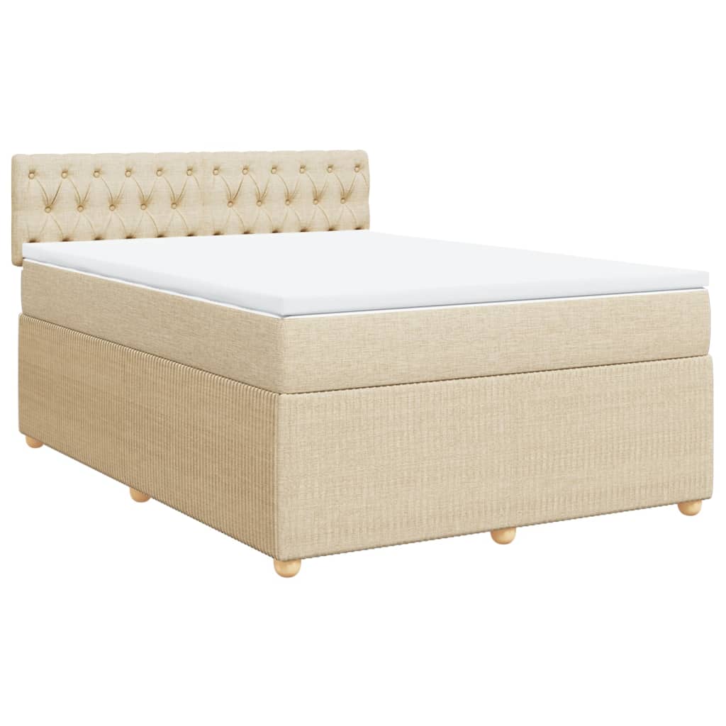 Boxspring Met Matras Stof Kleurig