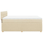Boxspring Met Matras Stof Kleurig