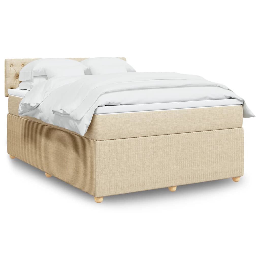 Boxspring Met Matras Stof Kleurig