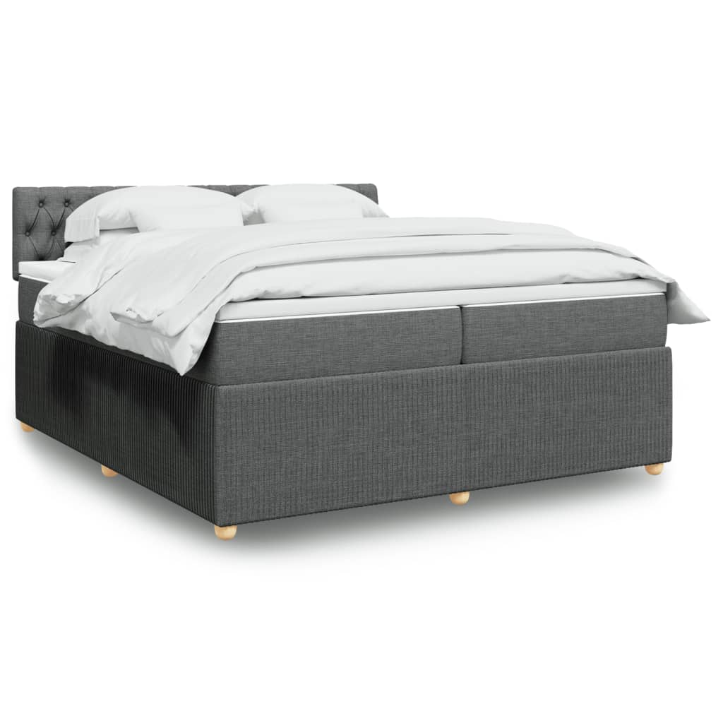 Boxspring Met Matras Stof Kleurig