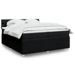 Boxspring Met Matras Stof Kleurig