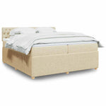 Boxspring Met Matras Stof Kleurig