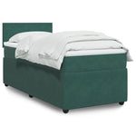 Boxspring Met Matras Fluweel