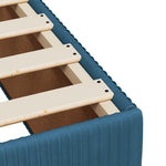 Boxspring Met Matras Fluweel