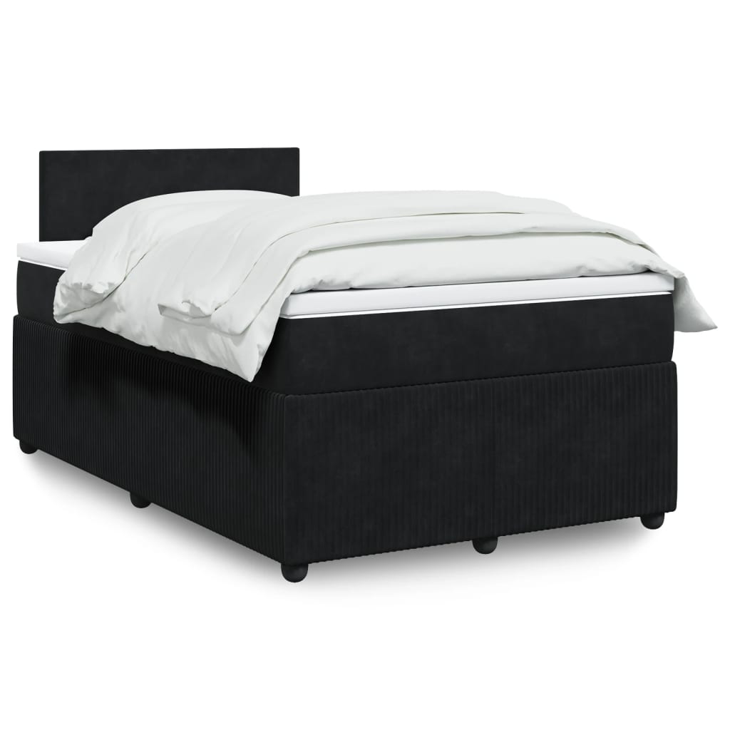Boxspring Met Matras Fluweel