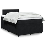 Boxspring Met Matras Fluweel