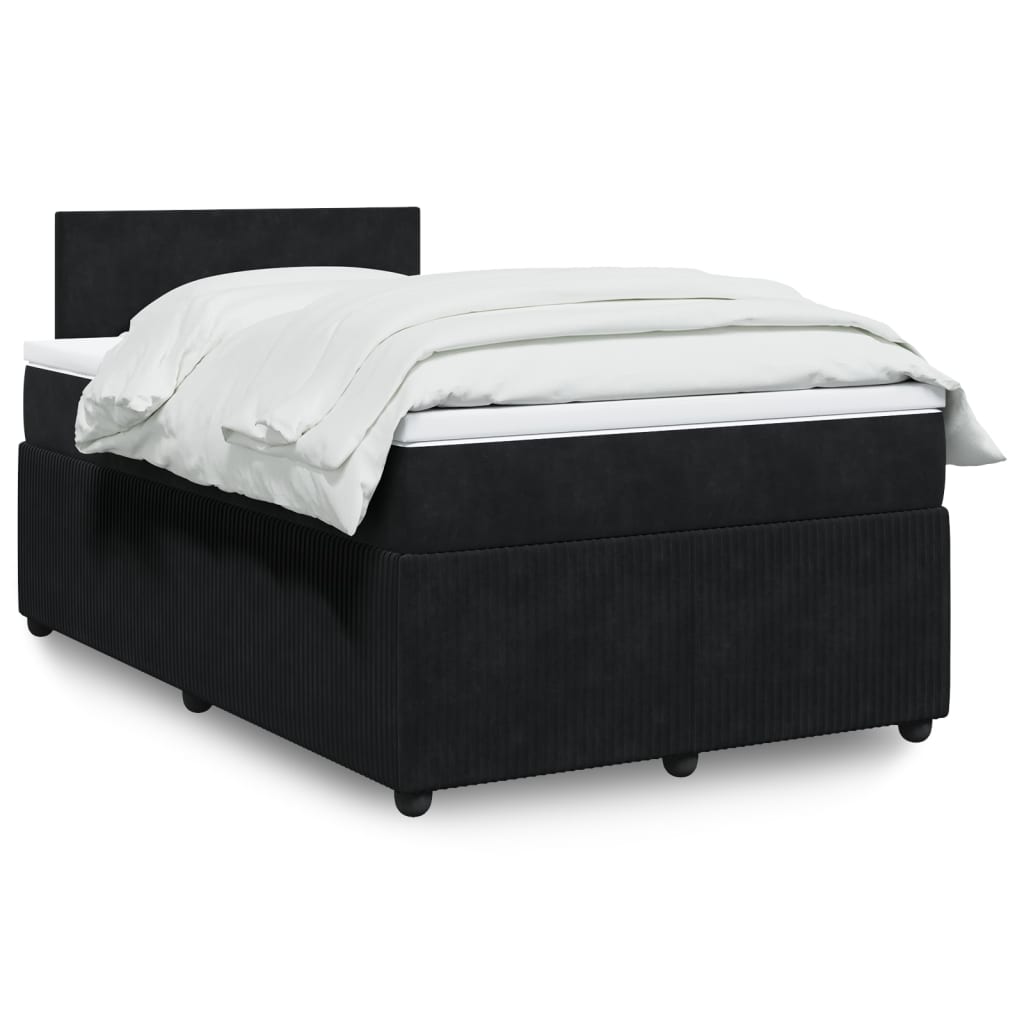 Boxspring Met Matras Fluweel