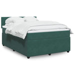 Boxspring Met Matras Fluweel