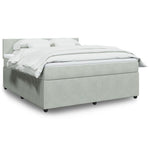 Boxspring Met Matras Fluweel