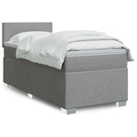 Boxspring Met Matras Stof
