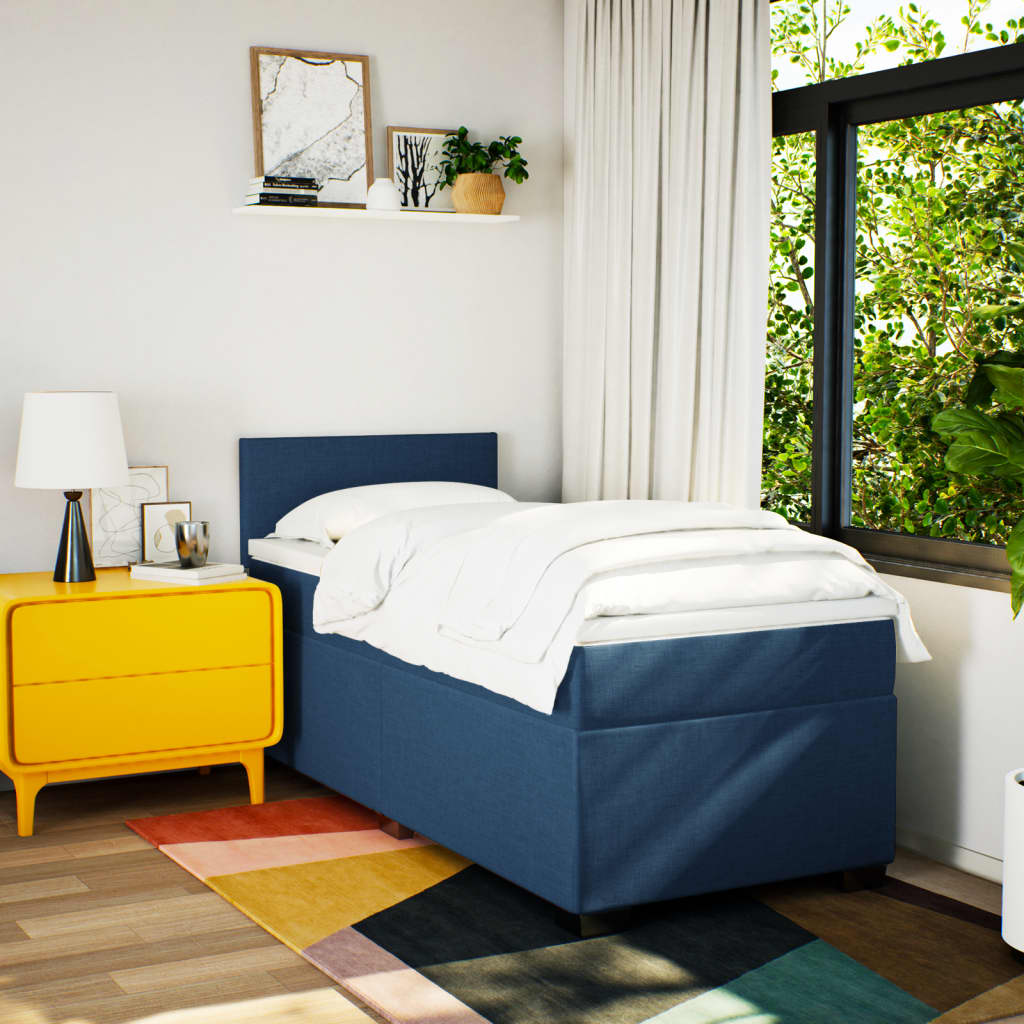 Boxspring Met Matras Stof
