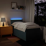 Boxspring Met Matras Stof