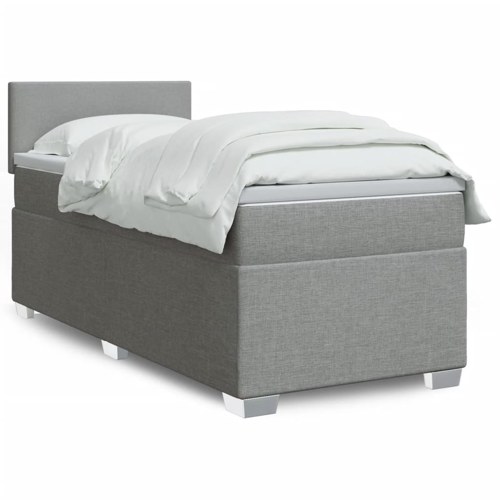 Boxspring Met Matras Stof