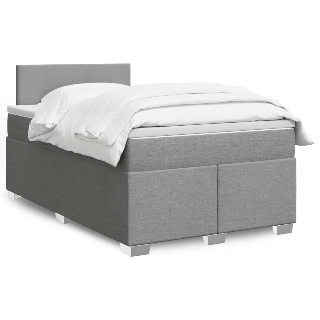 Boxspring Met Matras Stof